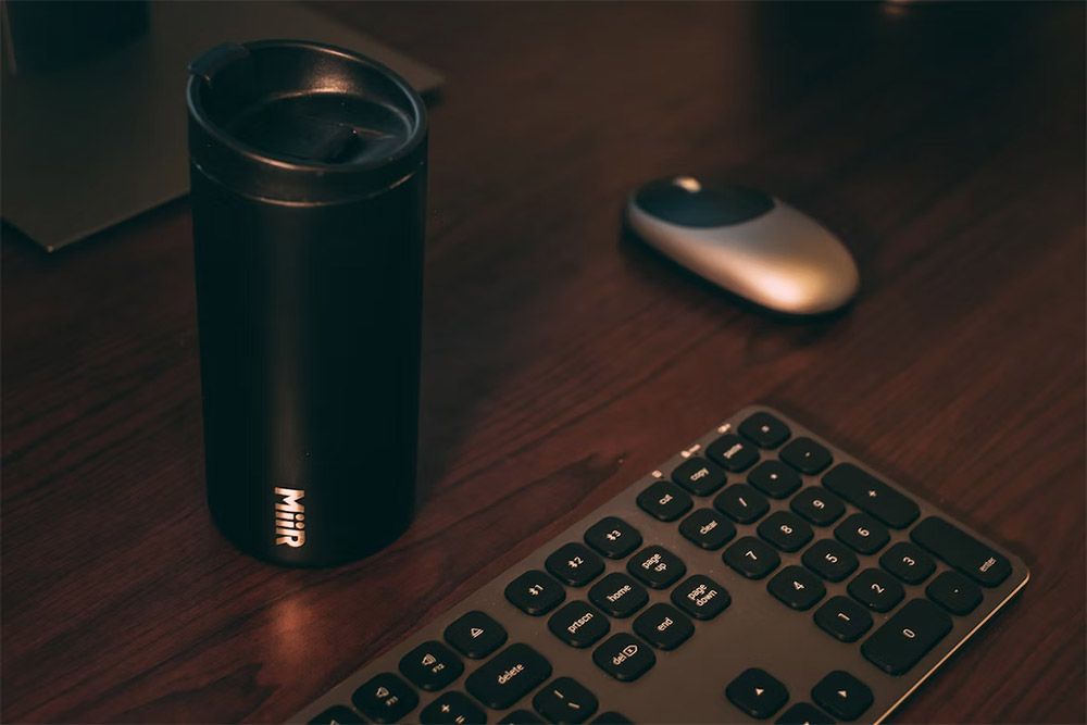 Coffee Cup on Table