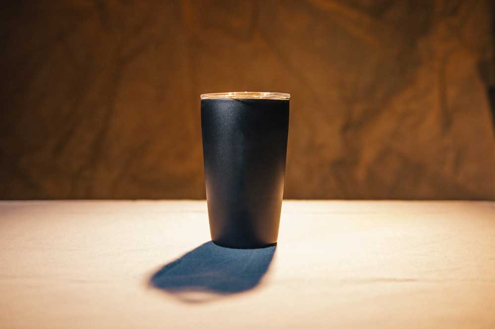 Black Tumbler