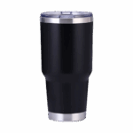 Black tumbler