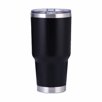 Black tumbler