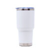 White tumbler