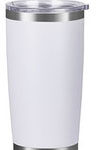 White tumbler