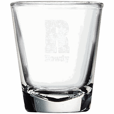 1.7 oz. Shot Glass by LoTech Sales