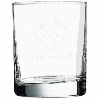 10.5 oz On the Rocks Glass by LoTech Sales