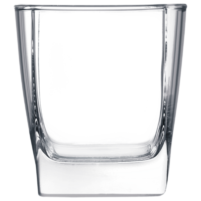 10.5 oz Square On the Rocks Glass by LoTech Sales