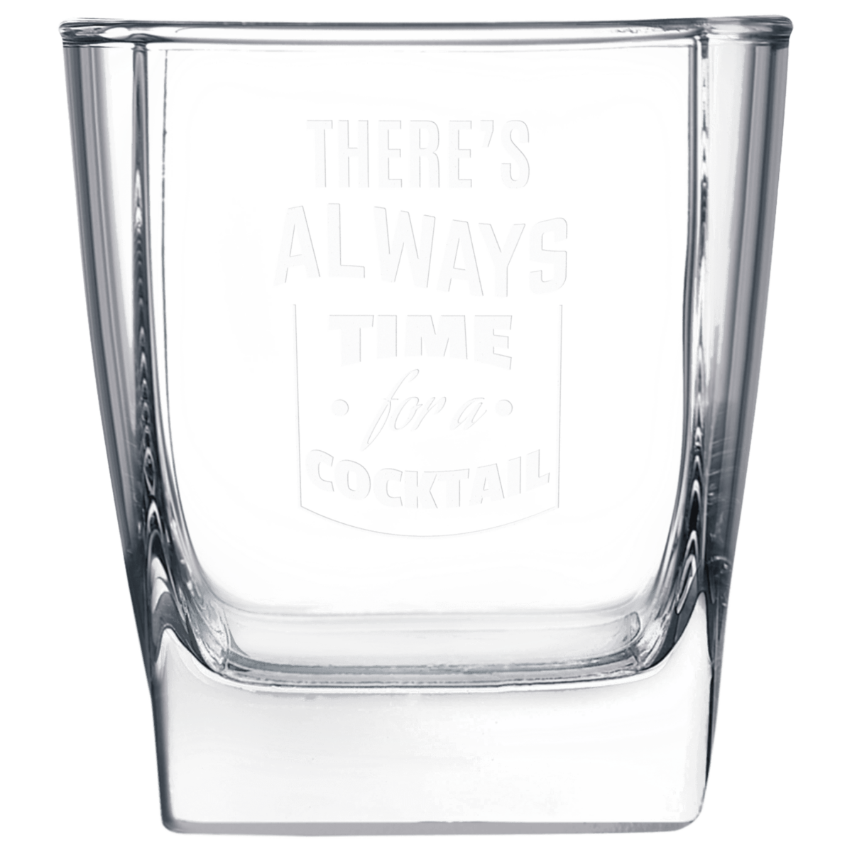 10.5 oz Square On the Rocks Glass by LoTech Sales