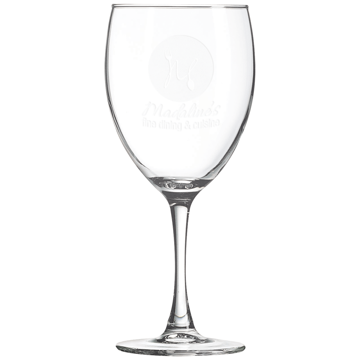 LoTech Sales 10.5 oz. wine glass - customizable with laser engraving