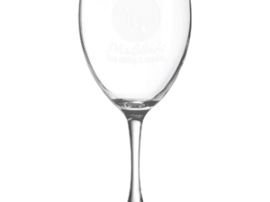 LoTech Sales 10.5 oz. wine glass - customizable with laser engraving