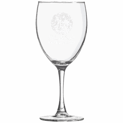 LoTech Sales 10.5 oz. wine glass - customizable with laser engraving