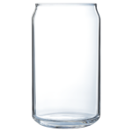 LoTech Sales 16 oz. Can Glass - customizable with laser engraving
