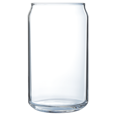 LoTech Sales 16 oz. Can Glass - customizable with laser engraving