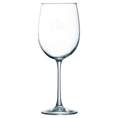 LoTech Sales 19 oz. Wine Glass - customizable with laser engraving
