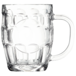 20 oz. Beer Mug with Oval Engraving Area and Handle