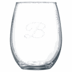 LoTech Sales 21 oz. stemless wine glass - customizable with laser engraving