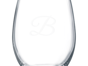 LoTech Sales 21 oz. stemless wine glass - customizable with laser engraving