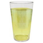 LoTech Sales 24 oz durable plastic cups. Customizable, classic design, reusable, dishwasher safe.