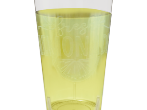 LoTech Sales 24 oz durable plastic cups. Customizable, classic design, reusable, dishwasher safe.