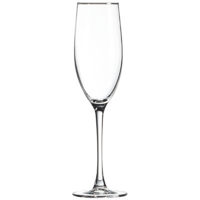 LoTech Sales 8 oz. Champagne Flute - customizable with laser engraving
