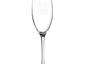 LoTech Sales 8 oz. Champagne Flute - customizable with laser engraving