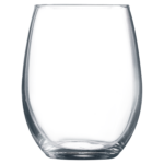 LoTech Sales 9 oz. stemless wine glass - customizable with laser engraving
