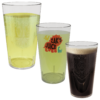 Plastic cup set