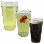 Plastic cup set