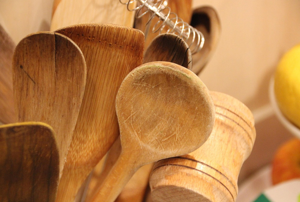 wooden