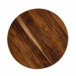 Elegant Round Serving & Cutting Board