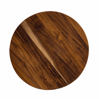 Elegant Round Serving & Cutting Board