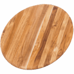 Elegant Round Serving & Cutting Board