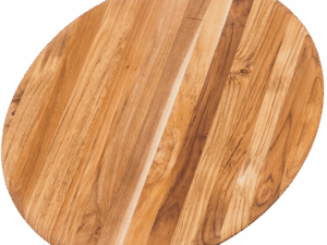 Elegant Round Serving & Cutting Board