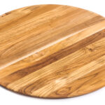Elegant Round Serving & Cutting Board