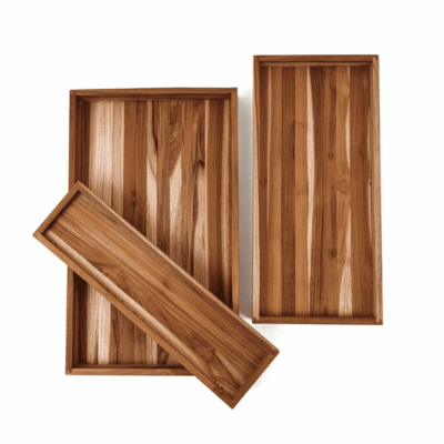 Nesting Timeless Tray Set of 3 (S, M, L) 1304