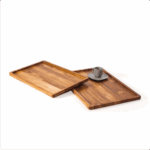Nordic Style Teak Tray Set
