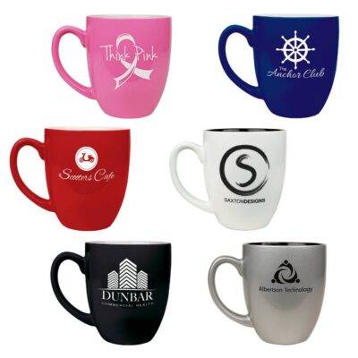 Of course. Here are both the long and short descriptions for the 16 oz. Ceramic Bistro Lazerable Mug, including the specified colors and brand name. 1. Long Description (Mimicking the first style) 16 oz. Ceramic Bistro Mug – Vibrant, Laserable, and Unforgettable Add a splash of color and sophistication to any coffee break with the LoTech 16 oz. Ceramic Bistro Mug. This mug is designed for those who appreciate a classic shape, a generous size, and the power of personalization. Available in six stunning colors, its defining feature is a unique laserable surface that reveals a crisp, contrasting color underneath, making any logo or design pop. Perfect for corporate branding, cafe merchandise, or a thoughtful personalized gift, this bistro mug combines a comfortable feel with a high-impact finish. Its durable ceramic build and eye-catching customization options make it a memorable choice. Available in bulk for events and promotions, the LoTech 16 oz. Bistro Mug is the perfect way to showcase your brand with vibrant color and lasting style. (Hand-wash recommended to preserve imprint). Dishwasher safe. Height: [Enter Height] Width (including handle): [Enter Width] Available Colors: Black, White, Silver, Red, Blue, Pink Lasered Color: White (on Black, Red, Blue, Pink mugs), Black (on White, Silver mugs) Material: High-Quality Ceramic with Laserable Coating LoTech 16 oz. Laserable Bistro Mug - Where Color Meets Customization Modern Bistro Style in Six Vibrant Colors With its classic tapered shape and comfortable, curved handle, the bistro mug is a coffee lover's favorite. The LoTech mug elevates this timeless design with a smooth, premium finish available in six bold colors: Black, White, Silver, Red, Blue, and Pink. Choose the perfect shade to match your brand, event, or personal style. Innovative Laser-Engraving Technology This is no ordinary ceramic mug. Our specialized laserable coating is precisely etched away to reveal a sharp, contrasting color underneath (either bright white or bold black). This technique creates a detailed, permanent design that won’t fade or peel, offering a superior and more striking alternative to traditional printing. The Ultimate Mug for Branding and Gifting The combination of vibrant colors and high-contrast engraving makes this mug a first-class promotional item. It’s a popular choice for corporate giveaways, employee appreciation gifts, coffee shop branding, and creating unique, personalized gifts for any occasion. Why the LoTech 16 oz. Bistro Mug is the Perfect Choice: Brand: LoTech Capacity: 16 oz. Material: High-Quality Ceramic with a laserable coating. Customization: Laser engraving reveals a crisp contrasting color (White or Black). Colors: Available in Black, White, Silver, Red, Blue, and Pink. Occasions: Ideal for promotional products, corporate gifts, cafes, and personalized gifts. Choose your color and order your customized LoTech 16 oz. Bistro Mug today! Make a bold statement with a mug that’s designed to be seen and remembered. 2. Short Description (Mimicking the second style) 16 oz. Ceramic Bistro Mug - Colorful, Customizable, and Bold