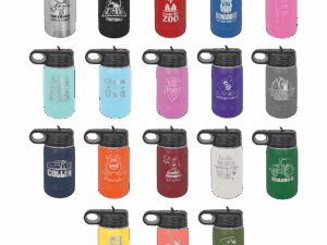 12 oz. Water Bottles