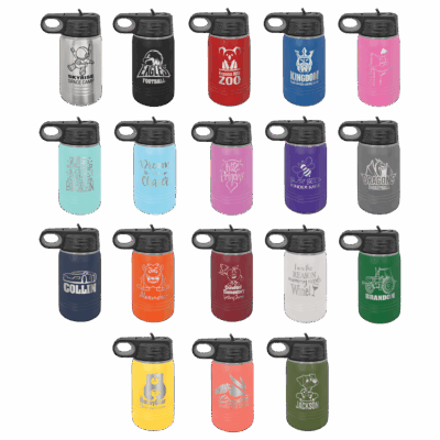 12 oz. Water Bottles