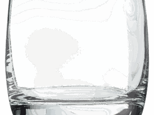 10 oz. On The Rocks Glass -PCG117