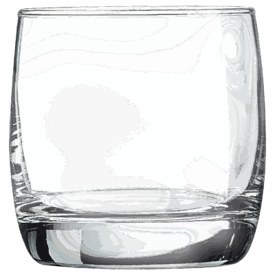 10 oz. On The Rocks Glass -PCG117