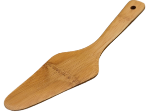 10" Bamboo Triangle Server